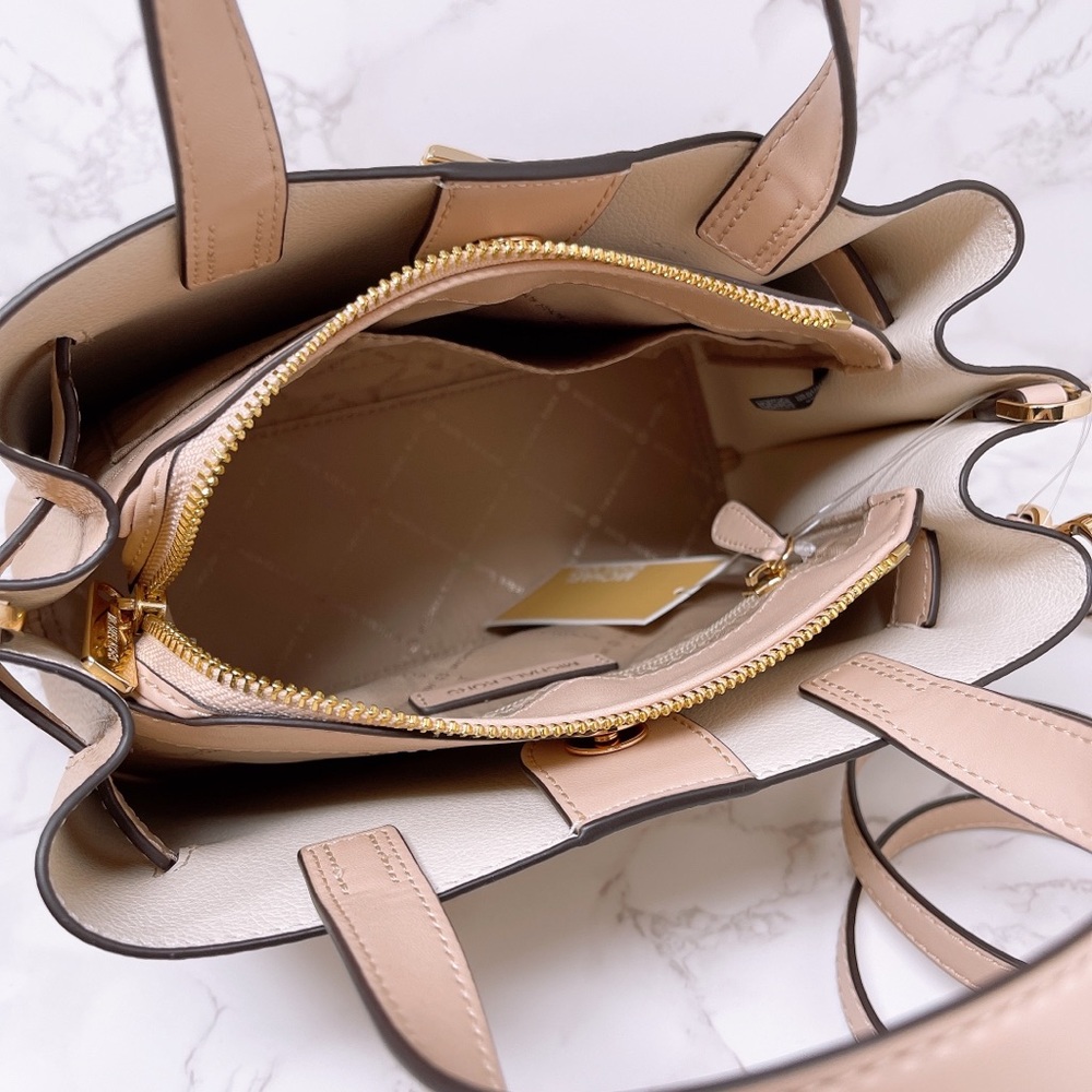 Michael Kors Emilia Small Satchel - Picture 9 of 9
